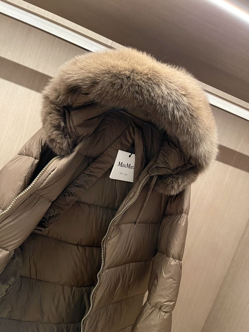 Max Mara Down Jackets